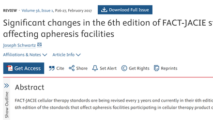 Significant changes in the 6th edition of FACT-JACIE standards.png