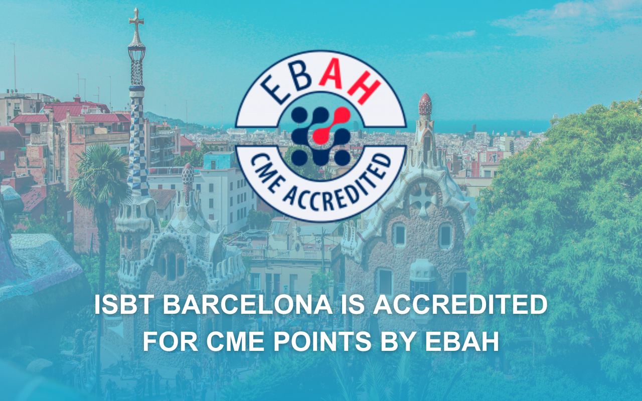 ISBT Barcelona EBAH Accreditation.png