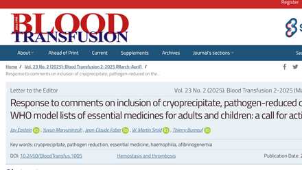 Response to comments on inclusion of cryoprecipitate.png