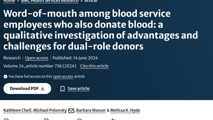 Word-of-mouth among blood service employees who also donate blood.png
