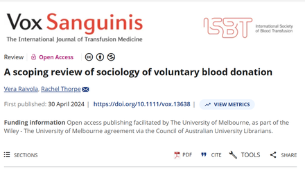 A scoping review of sociology of voluntary blood donation.png