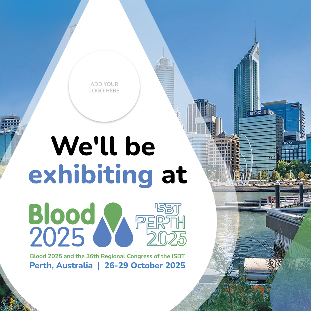 Blood ISBT 2025 - exhibiting promo - 1080 x 1080 facebook linkedin.jpg