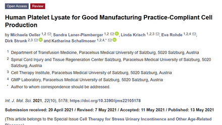 Human Platelet Lysate for Good Manufacturing Practice-Compliant Cell Production.png