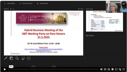 Rare donors WP business meeting Milan thumbnail.png