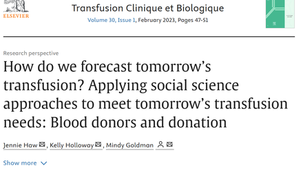 How do we forecast tomorrow’s transfusion.png
